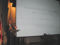 Discurso del Dr. Chris Horn