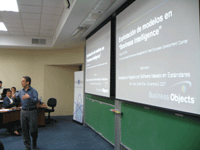 Presentación de Miguel García